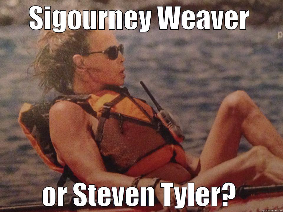 SIGOURNEY WEAVER OR STEVEN TYLER? Misc