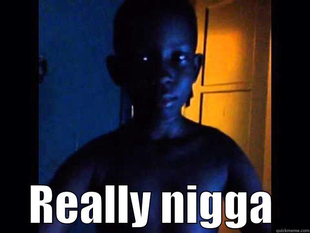 really nigga -  REALLY NIGGA Misc