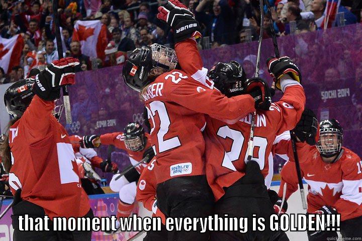  THAT MOMENT WHEN EVERYTHING IS GOLDEN!!! Misc