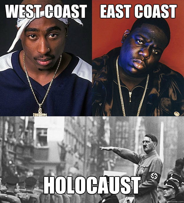 west coast east coast holocaust - west coast east coast holocaust  Hitler