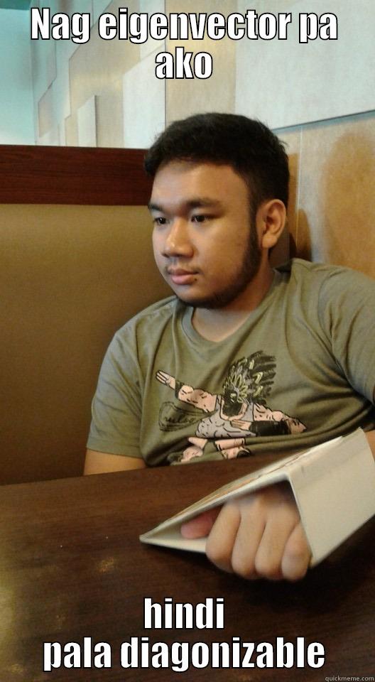 NAG EIGENVECTOR PA AKO HINDI PALA DIAGONIZABLE Misc