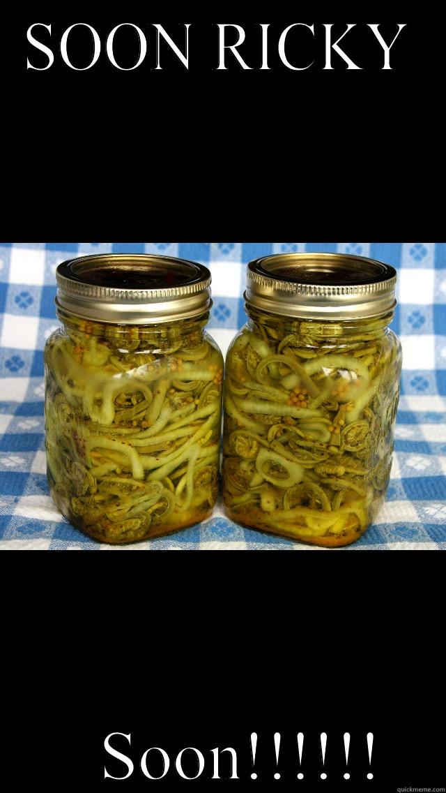 SOON RICKY    SOON!!!!!! Misc