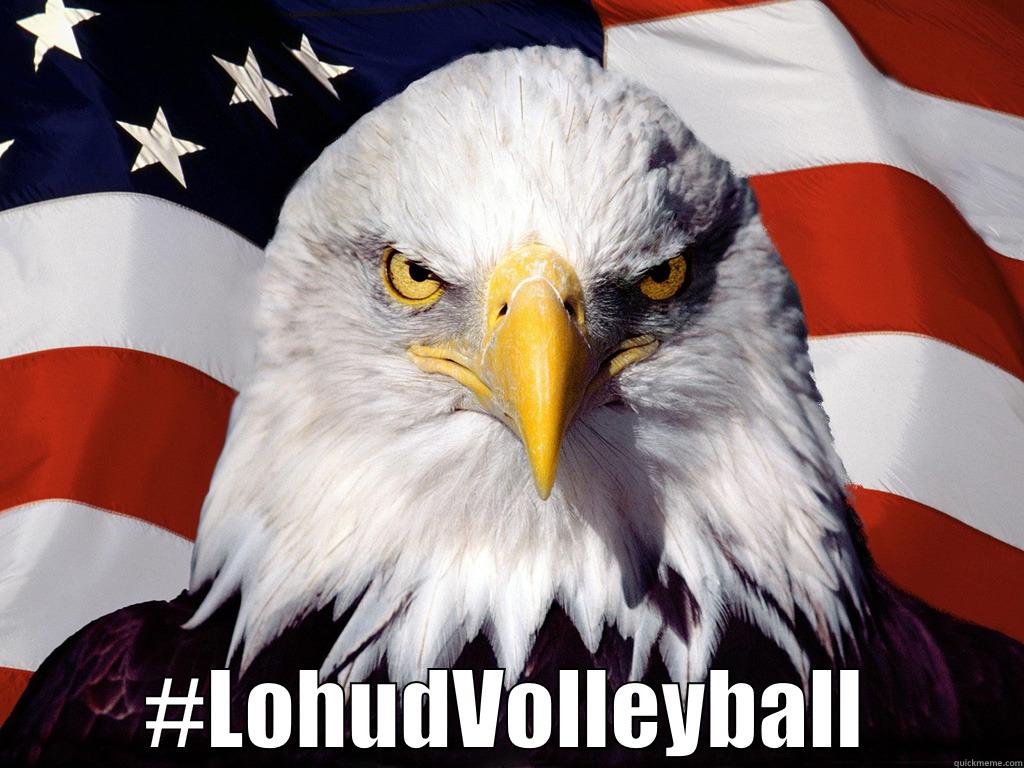  #LOHUDVOLLEYBALL Misc