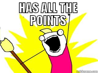 HAS ALL THE POINTS  All The Things