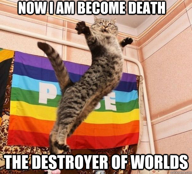 Now I am Become Death The Destroyer of Worlds - Now I am Become Death The Destroyer of Worlds  Overcat
