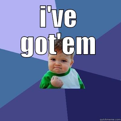 brasil be like - I'VE GOT'EM  Success Kid