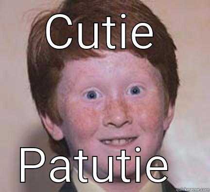 CUTIE PATUTIE  Over Confident Ginger