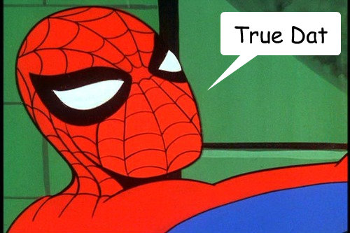 True Dat - True Dat  True Spidey