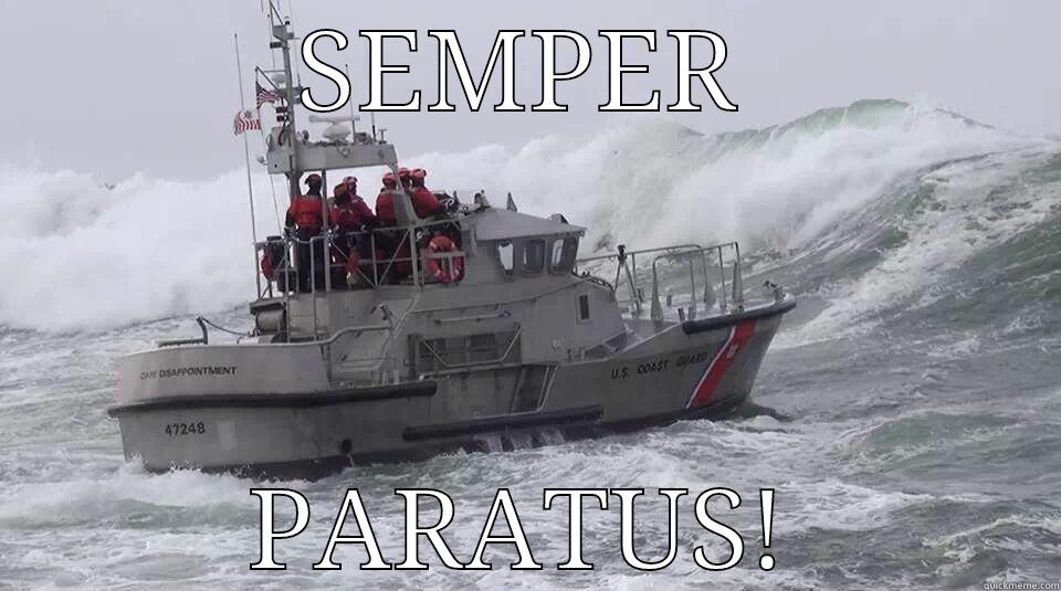 GO COAST GUARD - SEMPER PARATUS! Misc