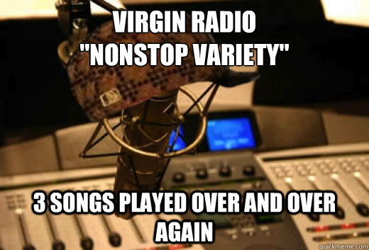 Virgin radio 

