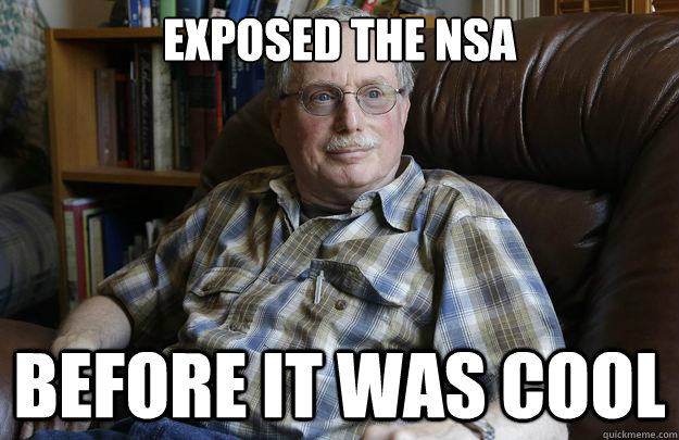 Exposed the NSA Before it was cool - Exposed the NSA Before it was cool  Misc