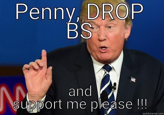 PENNY, DROP BS AND SUPPORT ME PLEASE !!! Misc