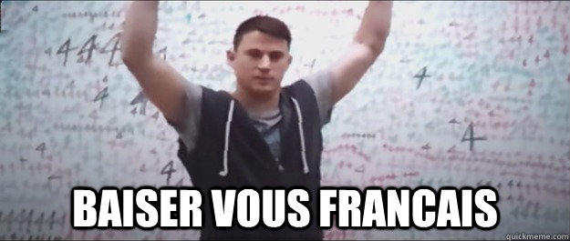  Baiser vous Francais   