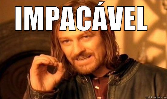 IMPACÁVEL  Boromir