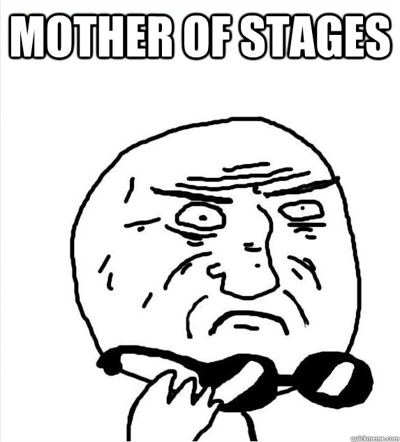 Mother of Stages  - Mother of Stages   Mother of God