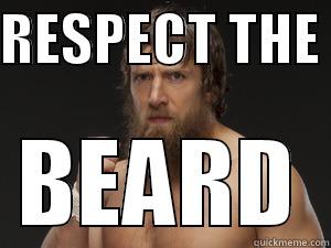 DANIEL BRYAN - RESPECT THE  BEARD Misc