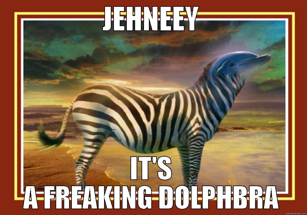 JEHNEEY IT'S A FREAKING DOLPHBRA Misc