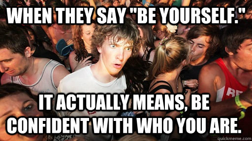When they say 