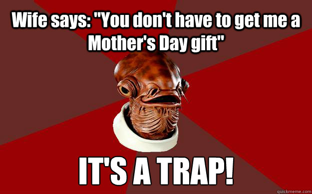 Wife says: 