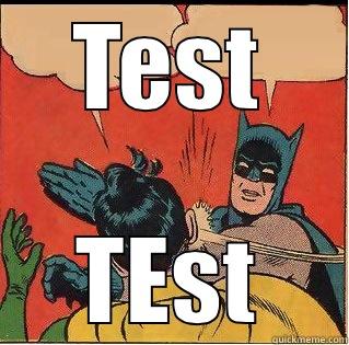 Test  - TEST TEST Slappin Batman
