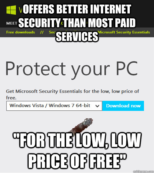 Offers better internet security than most paid services 