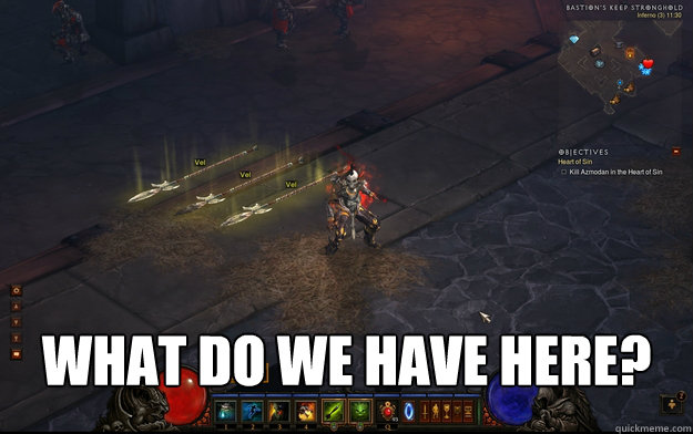  What do we have here?  Vel Vel Vel
