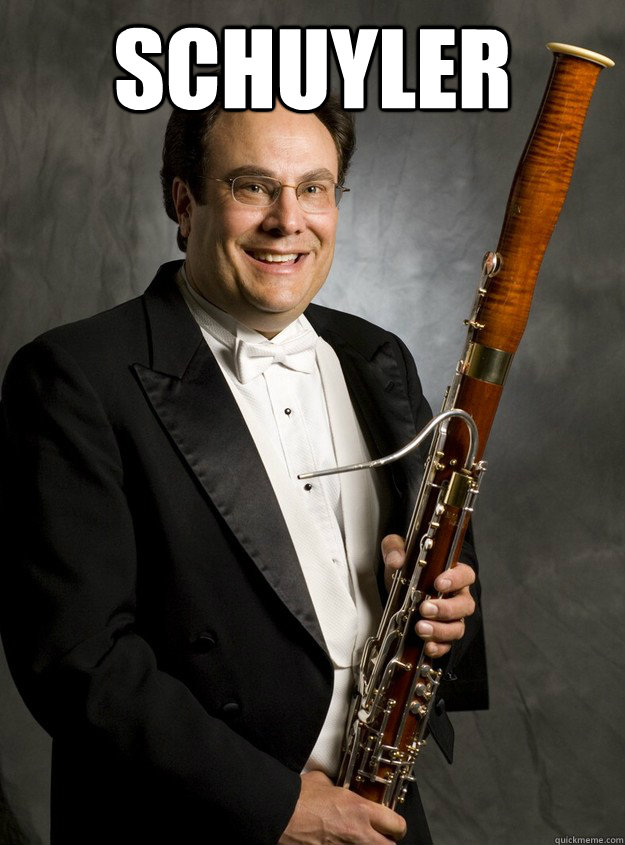 Schuyler  - Schuyler   Bassoon