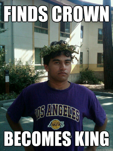 Finds Crown Becomes King  Royal Rex