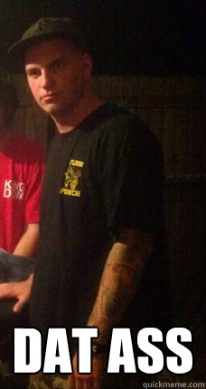 DAT ASS  