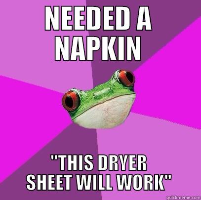 FUNNY TITLE- FUCK YOU - NEEDED A NAPKIN 