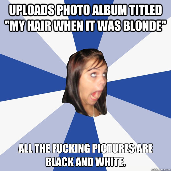 Uploads photo album titled 