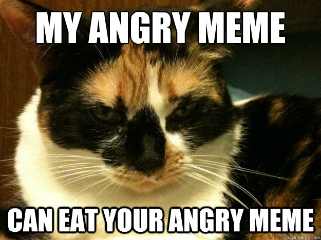 Angry Cat memes | quickmeme Angry Cat memes | quickmeme