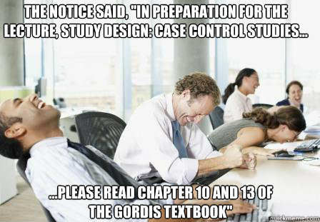 The notice said, 