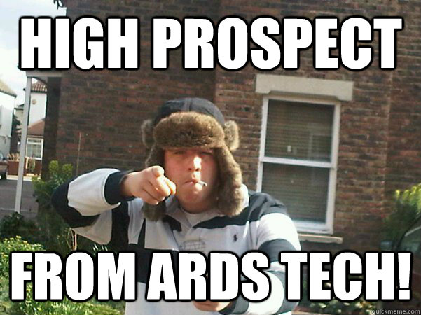 high prospect from ards tech!  Chav