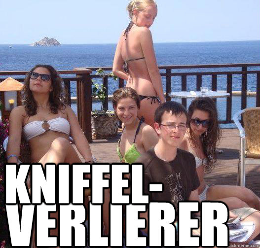 kniffel- verlierer  Priority Peter