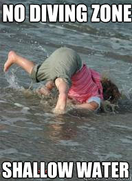 No Diving Zone Shallow Water - No Diving Zone Shallow Water  No Diving