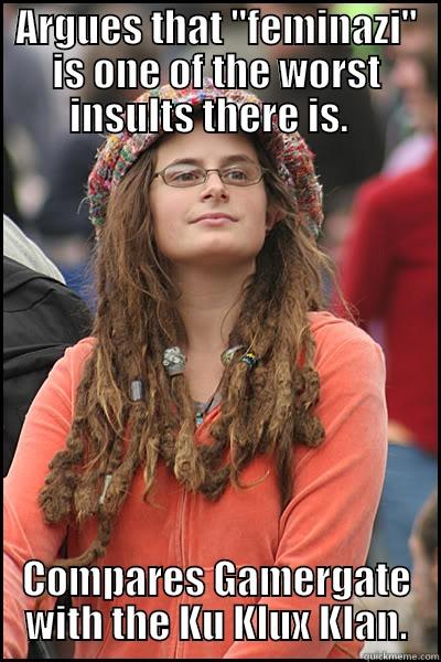 ARGUES THAT 