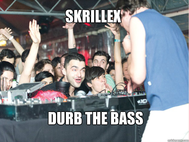 DURB THE BASS SKRILLEX - DURB THE BASS SKRILLEX  Derping Dave