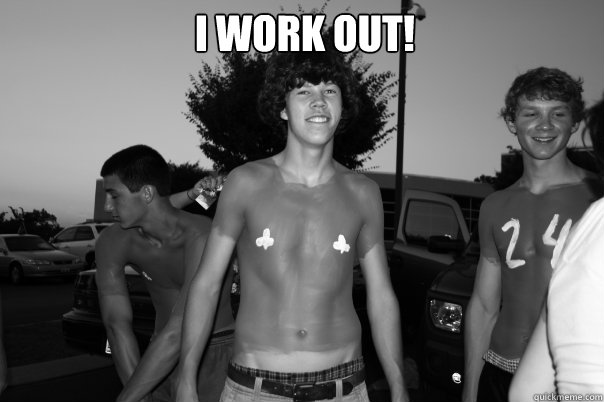I WORK OUT! - I WORK OUT!  Bobby