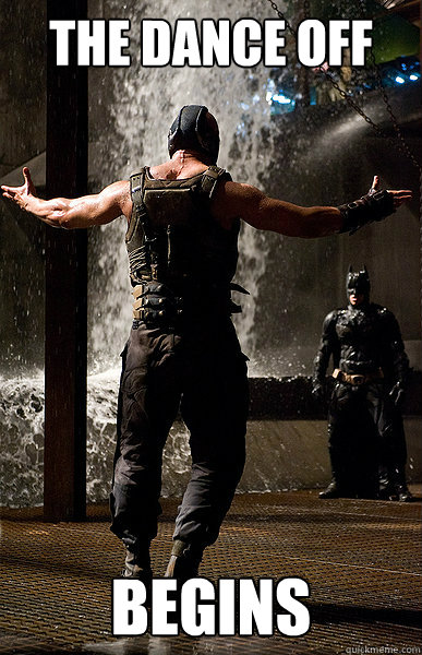 The dance off Begins - The dance off Begins  Misc