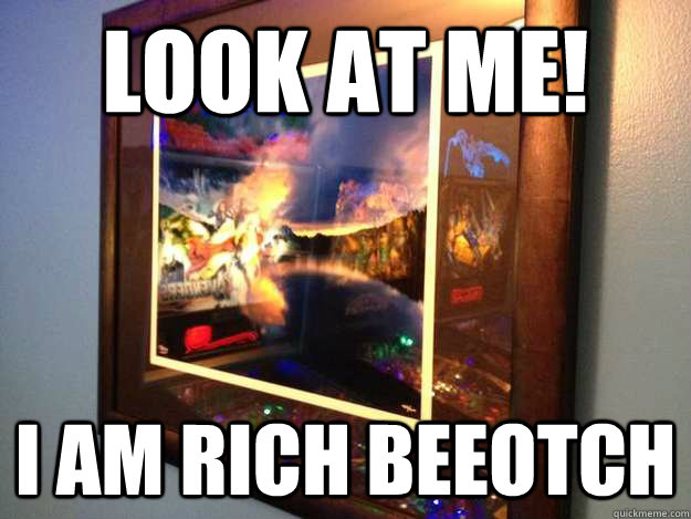 Look At ME! I am Rich Beeotch - Look At ME! I am Rich Beeotch  Misc