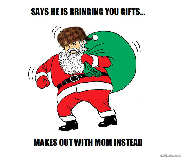    Scumbag Santa