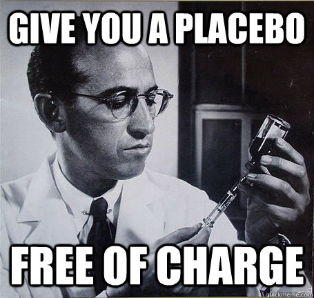 Give you a placebo Free of charge - Give you a placebo Free of charge  The original GGG