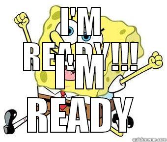 spongebob Running - I'M READY!!! I'M READY Misc
