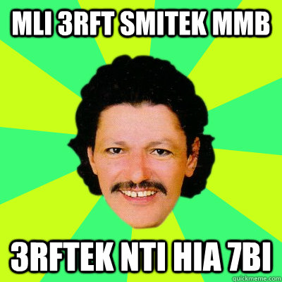 Mli 3rft smitek MMB 3rftek nti hia 7bi  