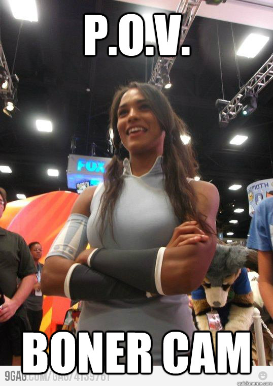 P.O.V. Boner Cam - P.O.V. Boner Cam  Cassie Cosplay