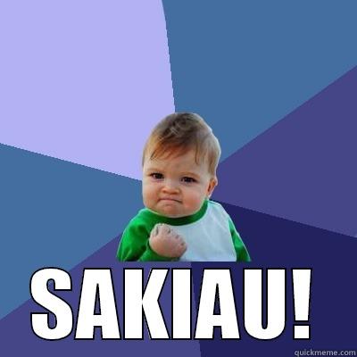  SAKIAU! Success Kid