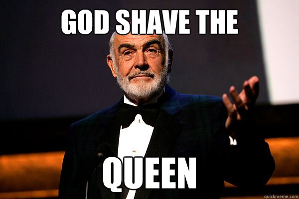 God Shave the  Queen - God Shave the  Queen  sean connery