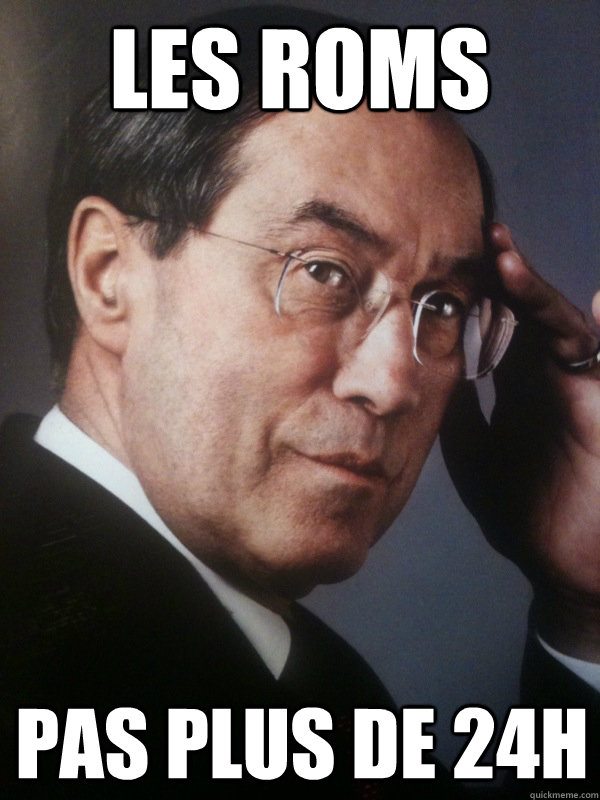LES ROMS PAS PLUS DE 24H  FNUMP