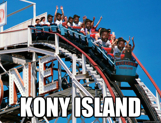  KONY ISLAND  Kony Island